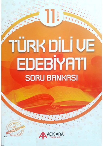 11. Sınıf Türk Dili ve Edebiyatı Soru Bankası