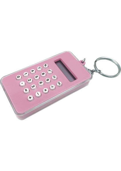 Kişiselleştirilmiş Hesap Makinesi - Pembe (Yurt Dışından)