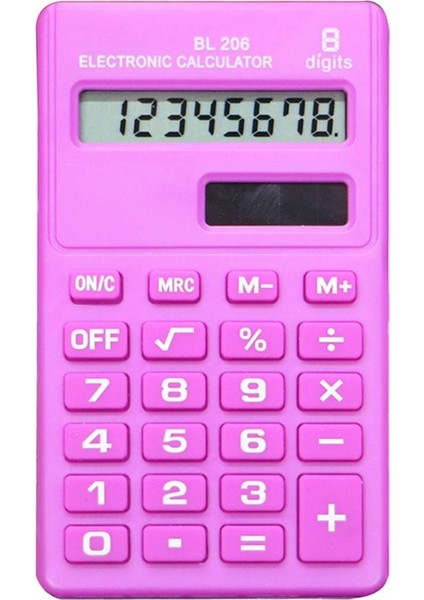 Kişiselleştirilmiş Hesap Makinesi - Pembe (Yurt Dışından)