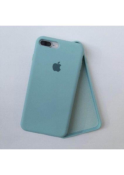 iPhone 7 Plus / 8 Plus Uyumlu Lansman İçi Kadife Silikon Kılıf