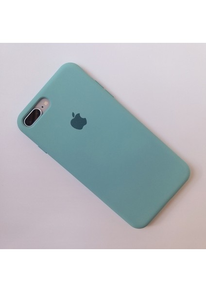 iPhone 7 Plus / 8 Plus Uyumlu Lansman İçi Kadife Silikon Kılıf