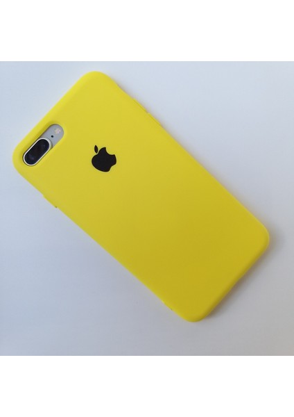 iPhone 7 Plus / 8 Plus Uyumlu Lansman İçi Kadife Silikon Kılıf