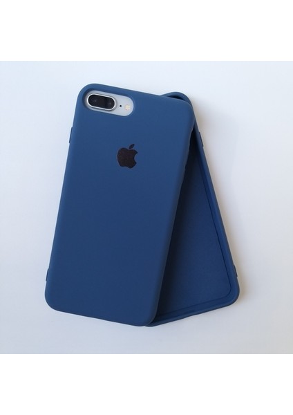 iPhone 7 Plus / 8 Plus Uyumlu Lansman İçi Kadife Silikon Kılıf