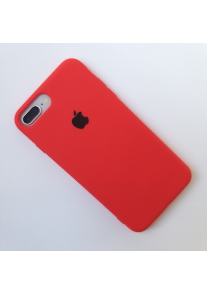 iPhone 7 Plus / 8 Plus Uyumlu Lansman İçi Kadife Silikon Kılıf
