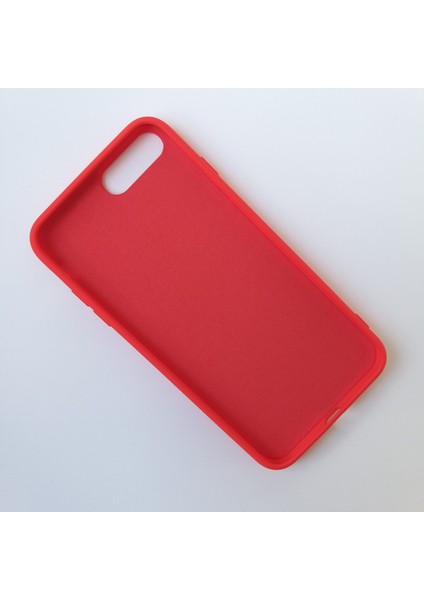 iPhone 7 Plus / 8 Plus Uyumlu Lansman İçi Kadife Silikon Kılıf