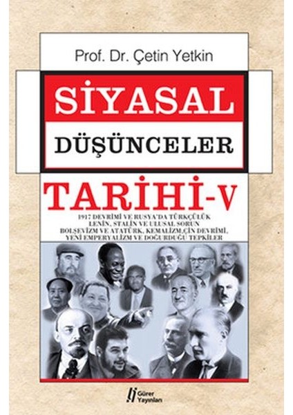 Siyasal Düşünceler Tarihi - 5