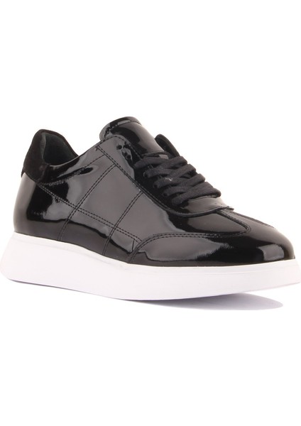 Sail Lakers - Siyah Rugan Deri Bağcıklı Kadın Günlük Ayakkabı fiyatları