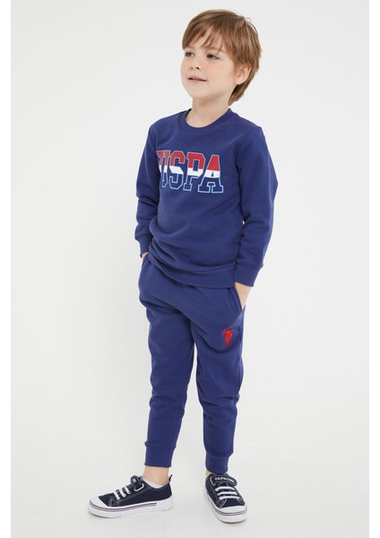 Lisanslı Lacivert Erkek Çocuk Bisiklet Yaka Eşofman Takım fiyatları