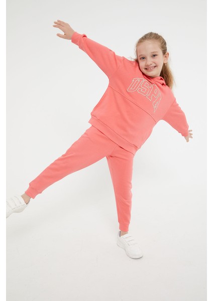 Lisanslı Klasik Coral Kız Çocuk Eşofman Takım fırsatları