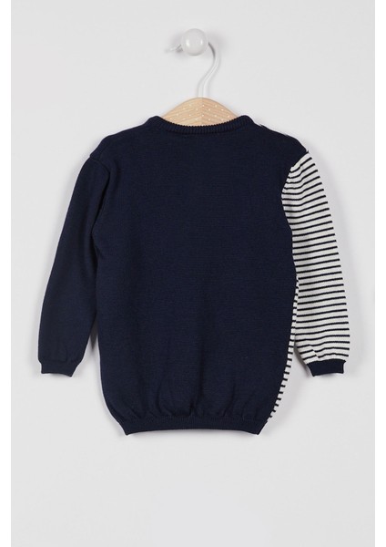 Lisanslı Striped Krem Bebek Hırka fiyatları