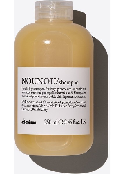 Nounou Besleyici Ve Koruyucu Bakım Şampuanı 250ml