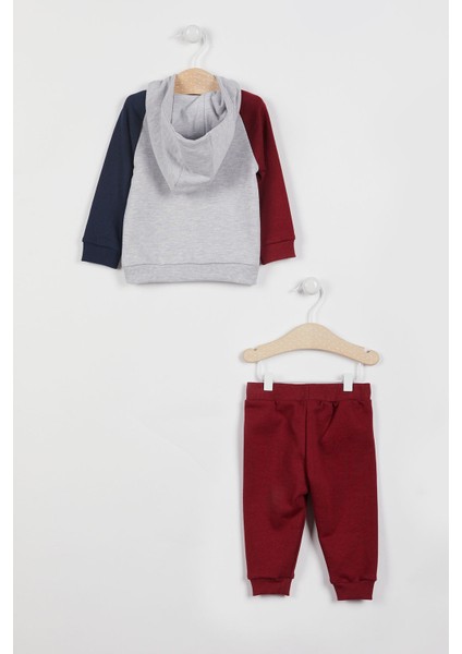 Lisanslı Grimelanj Erkek Bebek Yaka Fermuarlı Uzun Kol Eşofman Takım fiyatları