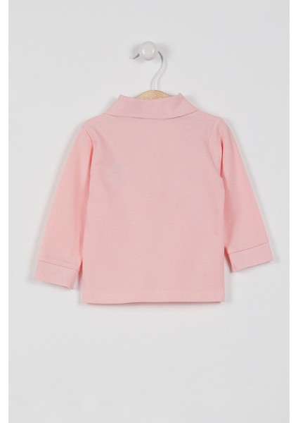 U.s. Polo Assn Lisanslı Classic Somon Bebek Uzun Kol Yakalı Sweatshirt fiyatları