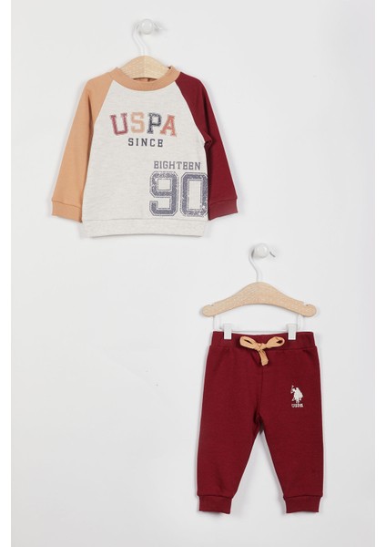 Lisanslı Bejmelanj Erkek Bebek Uzun Kol Eşofman Takım fiyatları