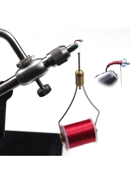 Tai Rubber Olta Balık Asist İğne Dıy Yapma Fly Bağlama İpliği