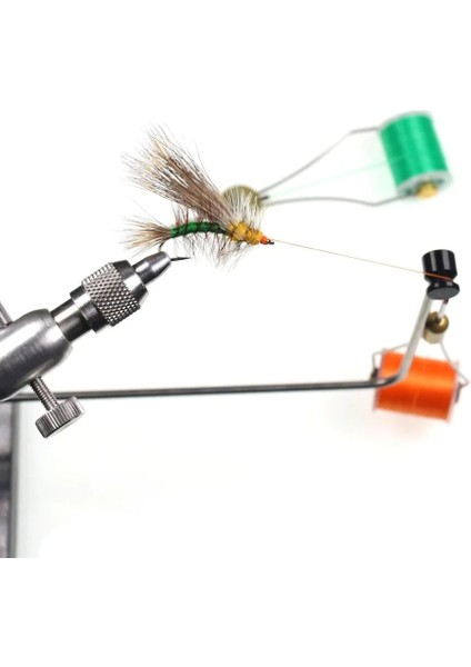 Tai Rubber Olta Balık Asist İğne Dıy Yapma Fly Bağlama İpliği fırsatları