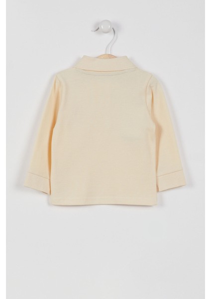 U.s. Polo Assn Lisanslı Classic Fildişi Bebek Uzun Kol Yakalı Sweatshirt fiyatları