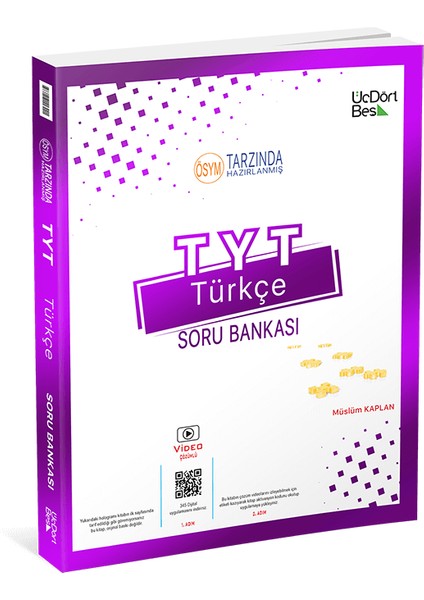 TYT Türkçe Soru Bankası Üçdörtbeş 345