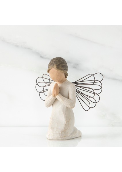 Angel Of Prayer Biblo , Sculpted Angel By Susan Lordi | Willow Tree 10,16CM