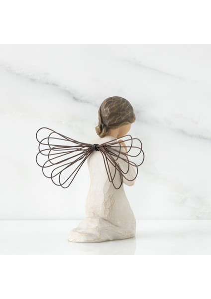 Angel Of Prayer Biblo , Sculpted Angel By Susan Lordi | Willow Tree 10,16CM