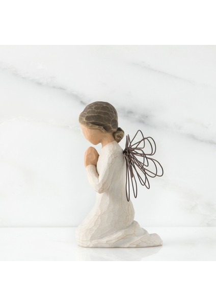 Angel Of Prayer Biblo , Sculpted Angel By Susan Lordi | Willow Tree 10,16CM