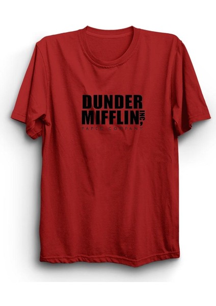 The Fame Dunder Mifflin Paper Company, The Office, Dizi Tişört
