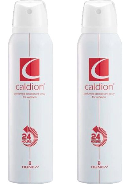 2 Adet Caldion Classic Kadın Deodorant 150 Ml