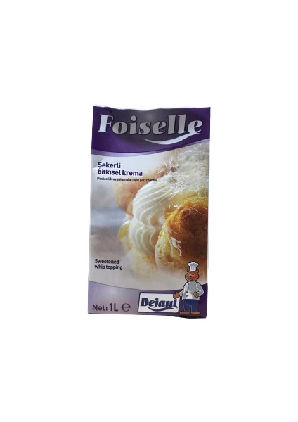 Foiselle Şekerli Bitkisel Sıvı Şanti 1 kg