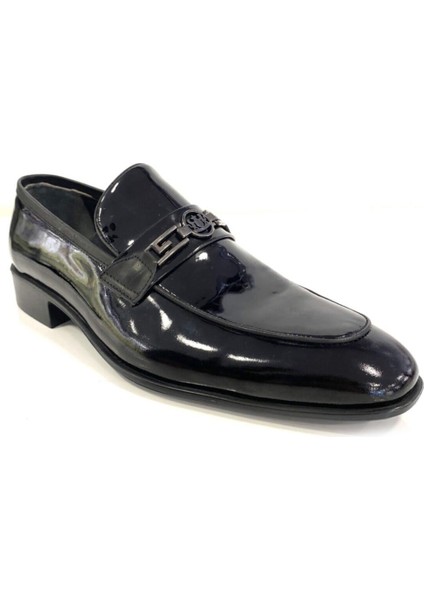 Lacivert Iç Dış Günlük Klasik Erkek Ayakkabı - 5004