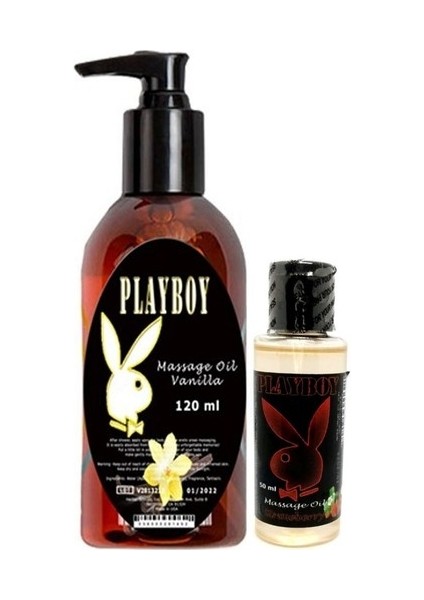Aromaterapi Natural Massage Oil 120 ml + Çilek Aromalı Massage Vücut Masaj Yağı 50 ml