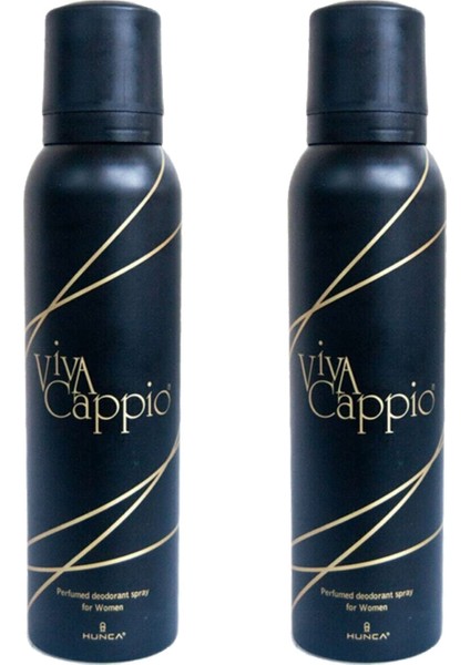 Viva Cappio 2 Adet Viva Cappio Deodorant Kadın -150 Ml