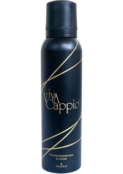 Viva Cappio 2 Adet Viva Cappio Deodorant Kadın -150 Ml