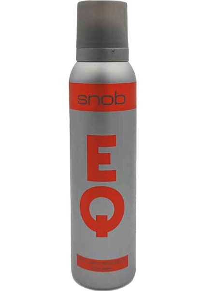 2 Adet Snob Eq Erkek Deodorant-150 Ml