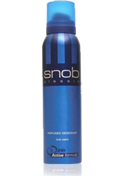 2 Adet Snob Classic Deodorant 150 Ml