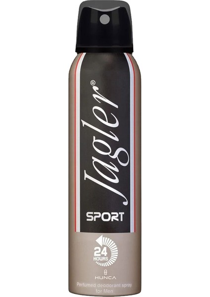 2 Adet Jagler Sport 150 Ml Erkek Deodorant