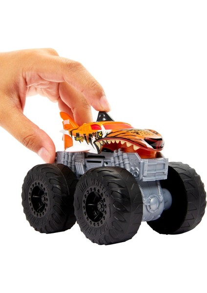 HDX60 Monster Trucks Rhino Taşıyıcı Kamyon, Hot Wheels Monster Trucks - 1 Adet Stokta Olan Gönderilir modelleri