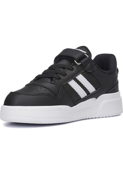 Günlük Çocuk Sneaker Bağcıklı ve Cırtlı Hafif Kaymaz Taban Rahat Spor Ayakkabı 100 fiyatları