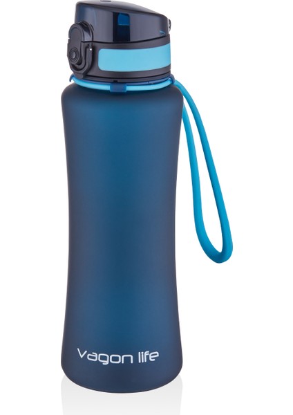 Tritan Su Matarası 550ML VGN011 Lacivert