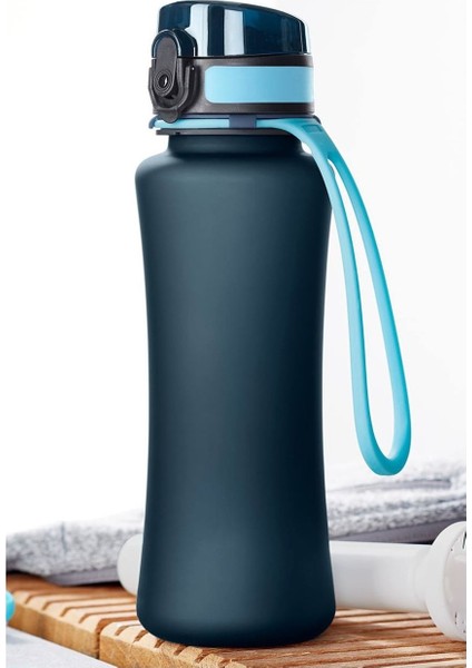 Tritan Su Matarası 550ML VGN011 Lacivert