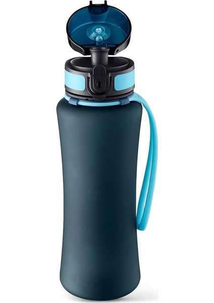 Tritan Su Matarası 550ML VGN011 Lacivert