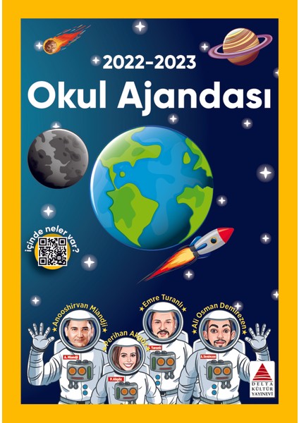 Okul Ajandası 2022-2023 - Anooshirvan M. Miandji (Ciltli)