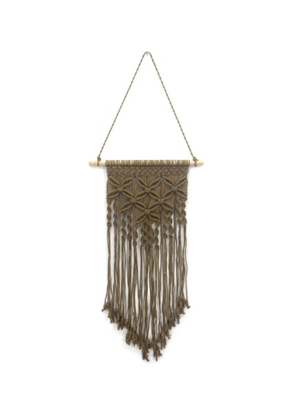 40 * 70 cm Dokuma Duvar Sanatı Boho Stil En Iyi Hediye Duvar Asılı Makrome Goblen Kelebekler Desen El Yapımı Ev Dekor | Dekoratif Gobiyeller (Kahverengi) (Yurt Dışından) indirimleri