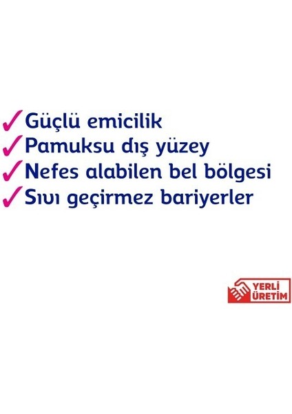 Eko Emici Külot L Beden 8 Adet fiyatları