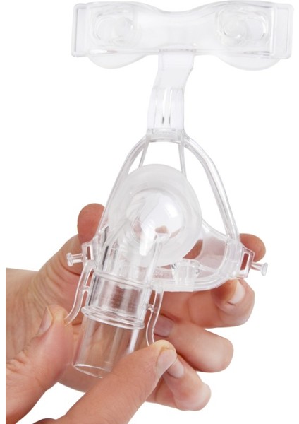 Silikon Nazal (Burun) Cpap Maskesi
