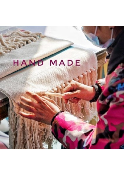 Nordic Stil Ev Boho Dekor Pamuk Püskül El Yapımı Dokuma Duvar Asılı Goblen Renkli Baskı El Düğümlü Duvar Dekorasyon | Dekoratif Gobiyeller (Siyah) (Yurt Dışından) fiyatları