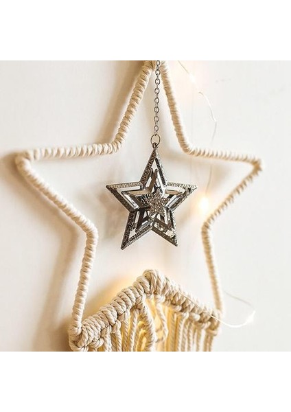 Goblen Duvarı Asılı Oda Dekorasyonu Duvar Eid Mübarek Goblen Mandala Psychedelic Cadafa Hint Kumaş Star Bohemian Goblen | Dekoratif Goblenler (Yurt Dışından)