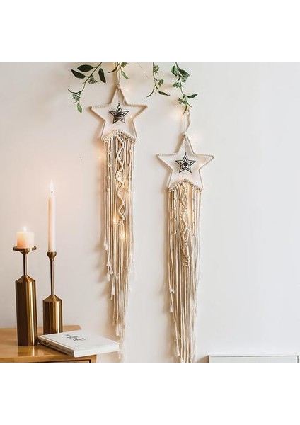 Goblen Duvarı Asılı Oda Dekorasyonu Duvar Eid Mübarek Goblen Mandala Psychedelic Cadafa Hint Kumaş Star Bohemian Goblen | Dekoratif Goblenler (Yurt Dışından)