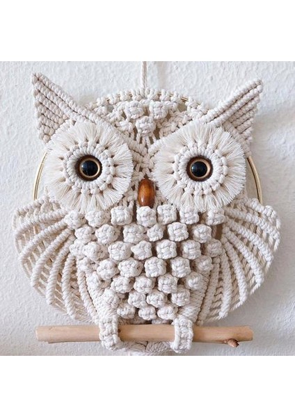 15 * 65 cm Nordic Stil Baykuşlar Rüya Alıcı Pamuk Makrome Duvar Asılı El Yapımı Püsküller Dreamcatcher Ev Dekorasyon Birçok Stiller | Dekoratif Gobiyeller (Yurt Dışından) fiyatları