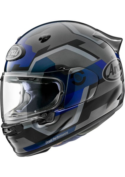 Quantic Face Blue Kapalı Kask