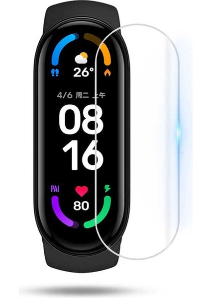 Xiaomi Mi Band 7 Narr Tpu Body Ekran Koruyucu Şeffaf